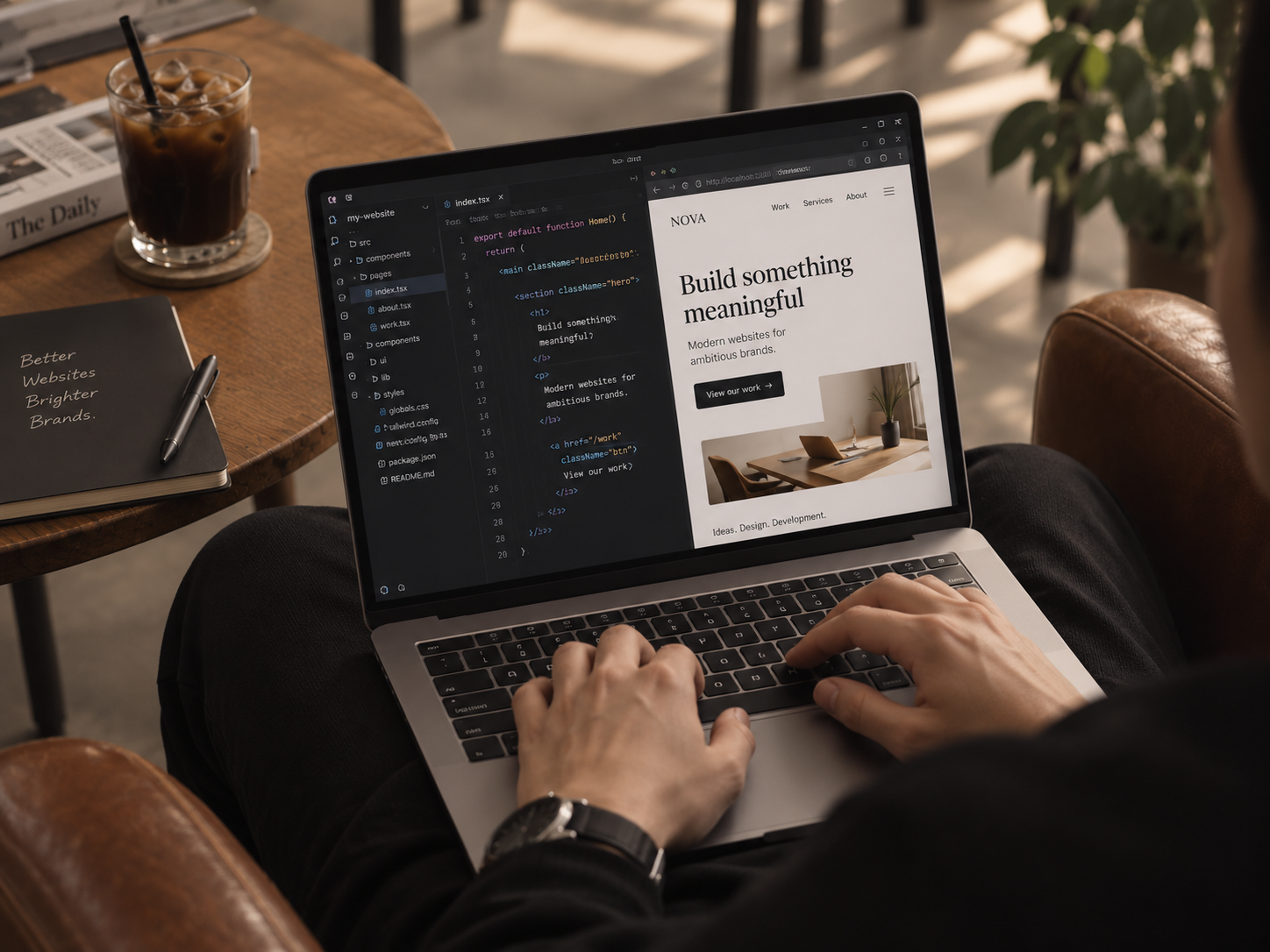 Pengembangan Website